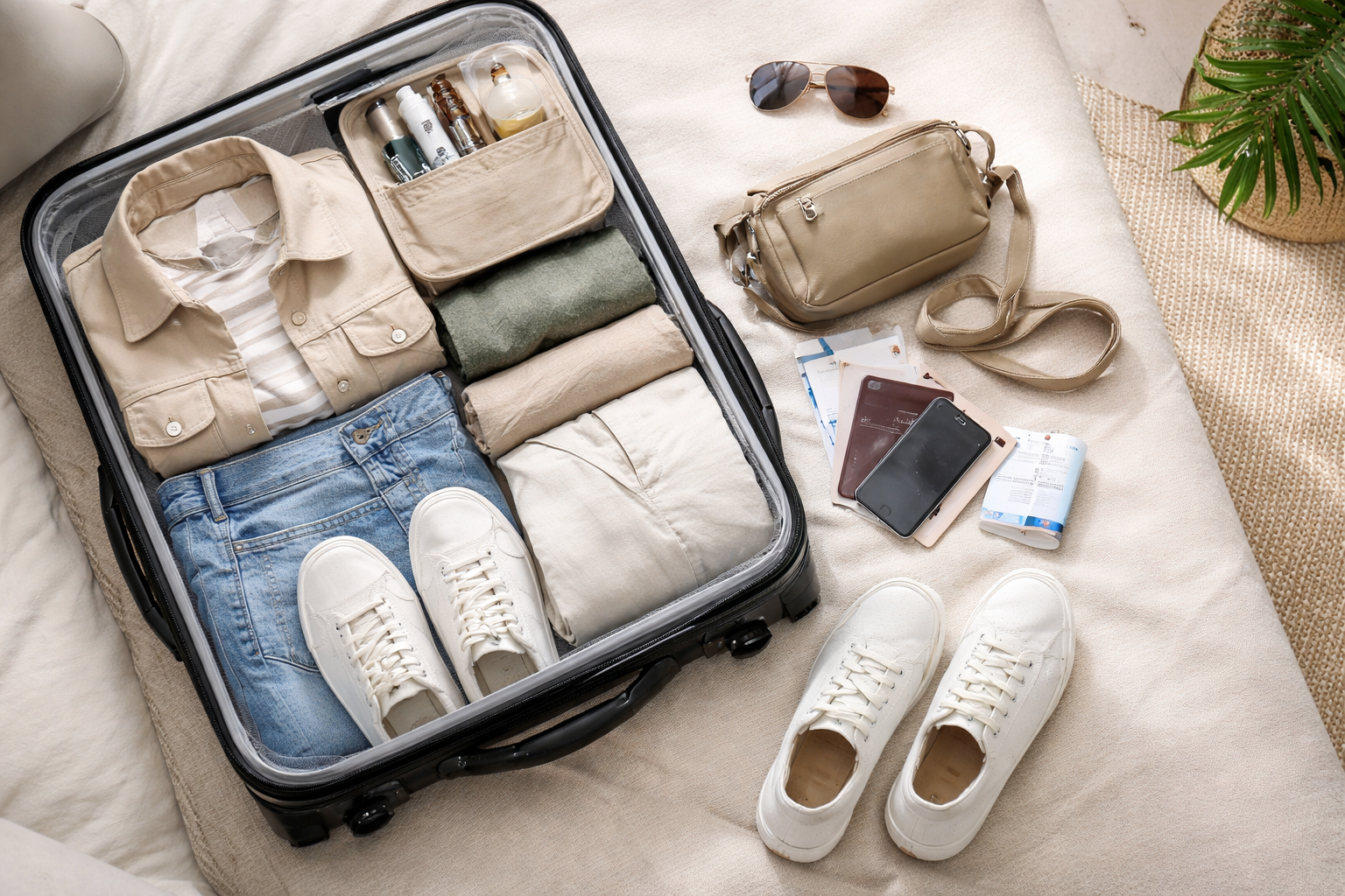 The ‘one-bag weekend’ plan for spring: packing light without feeling unprepared