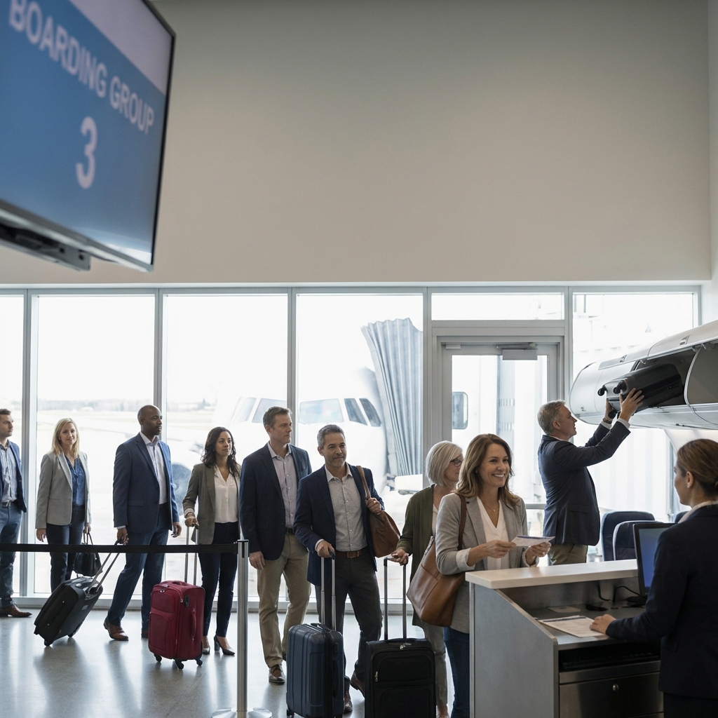 How airline boarding groups work (and how to board calmly without gaming the system)