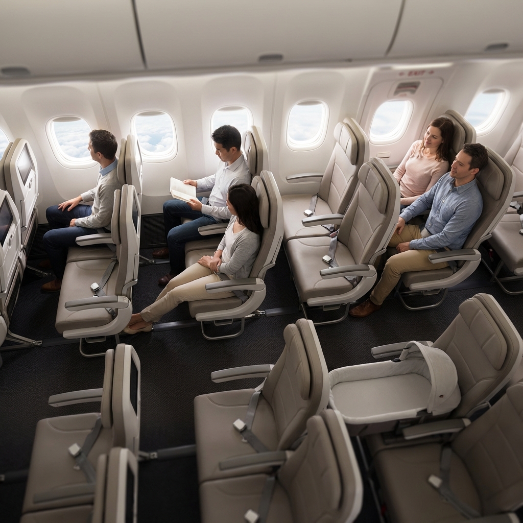 How to choose the best seat for your travel style (comfort, mobility, and peace of mind)