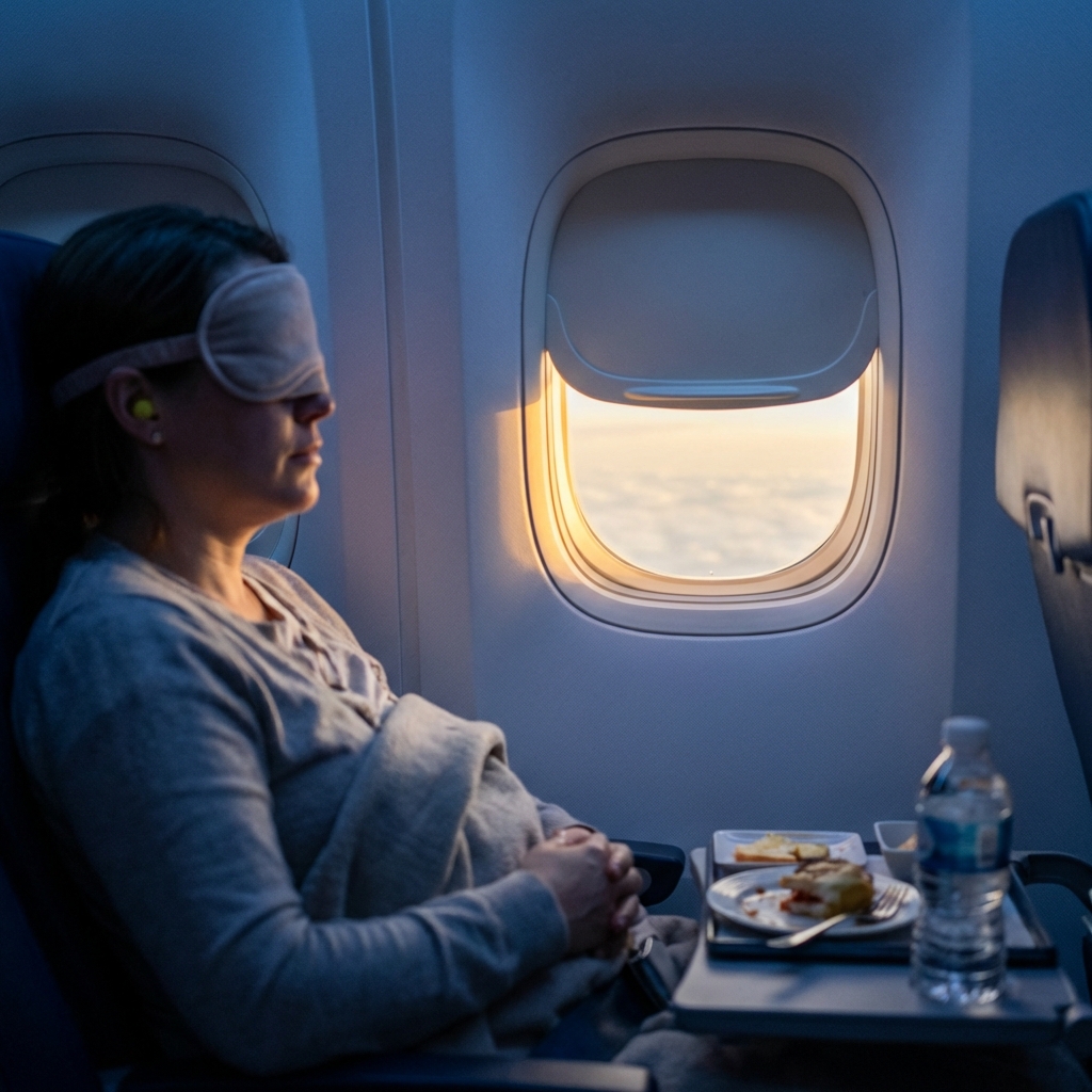 How to handle jet lag and sleep on travel days (comfort-focused, not medical advice)