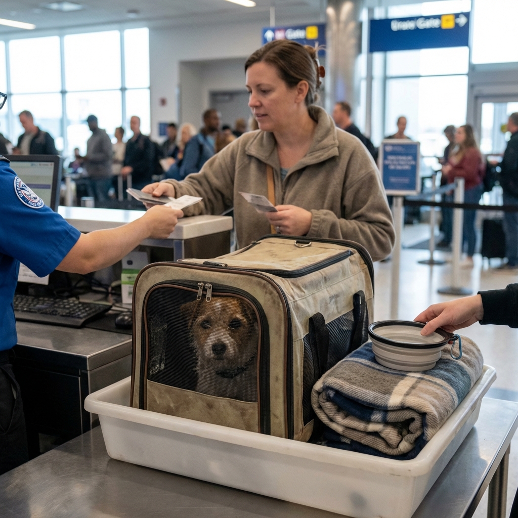 A beginner’s guide to flying with a pet (cat or small dog) in-cabin—what to plan and verify