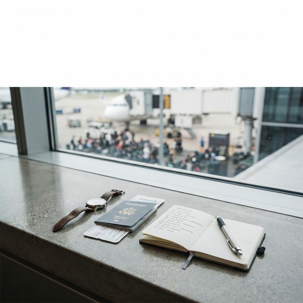 How to plan a smooth short connection (without sprinting): timing, terminal transfers, and priorities