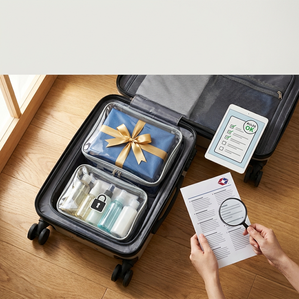 How to fly with a wedding gift (or host gift) without it getting confiscated, crushed, or leaked