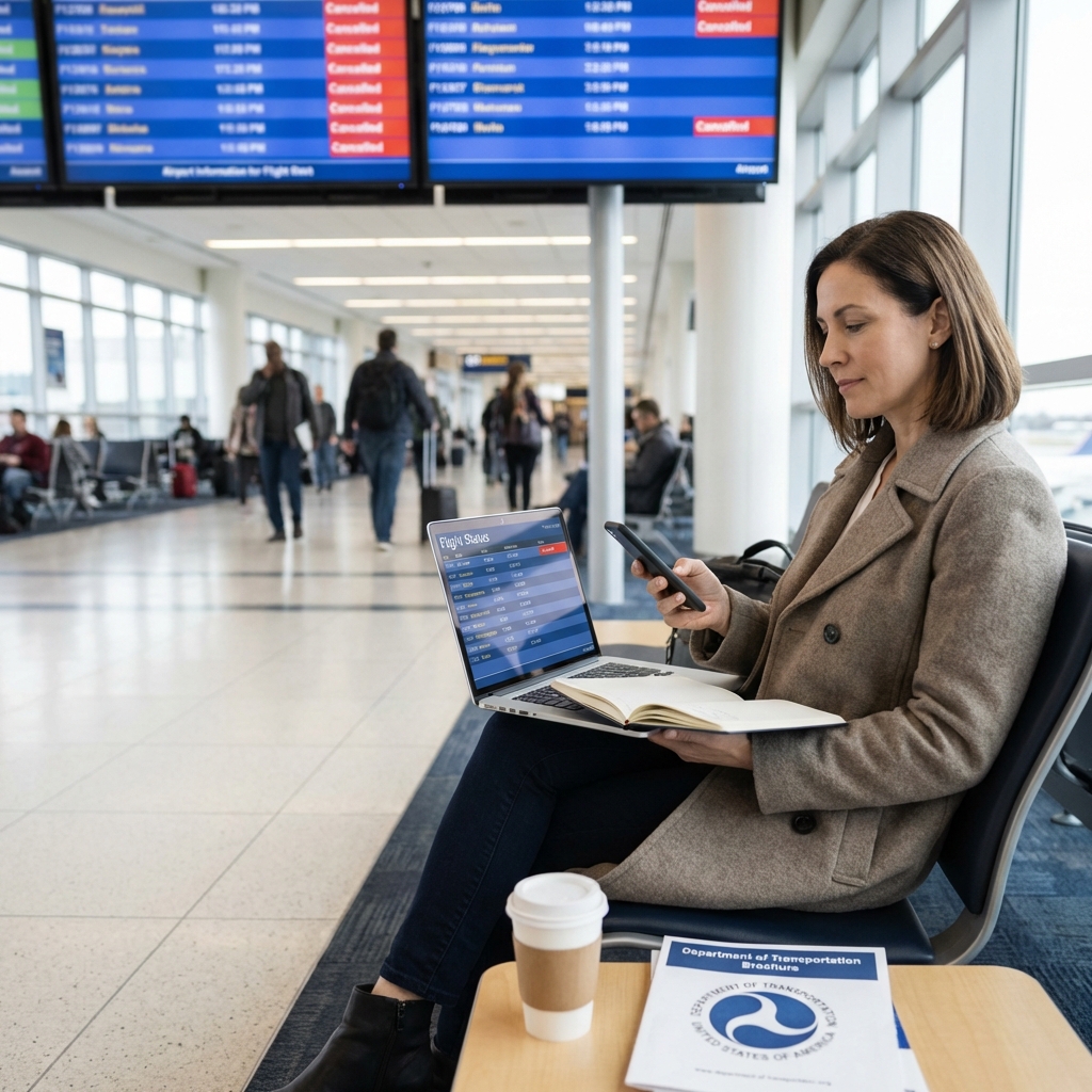 How to handle flight cancellations calmly: a practical rebooking and refund roadmap