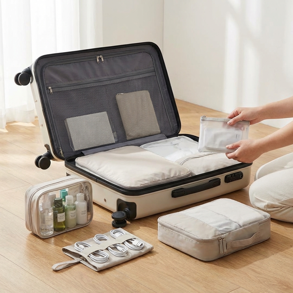 Spring travel cleaning and organization: how to ‘reset’ your suitcase and travel kit for the season
