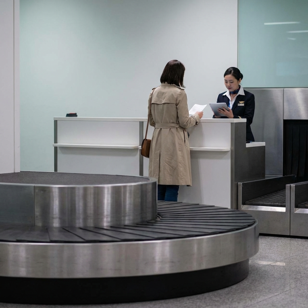 What to do if your checked bag doesn’t show up (calm steps, documentation, and follow-up)