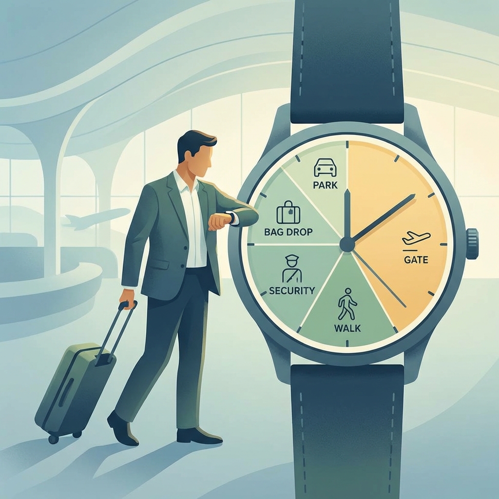 How to plan airport time like a pro (without arriving absurdly early)