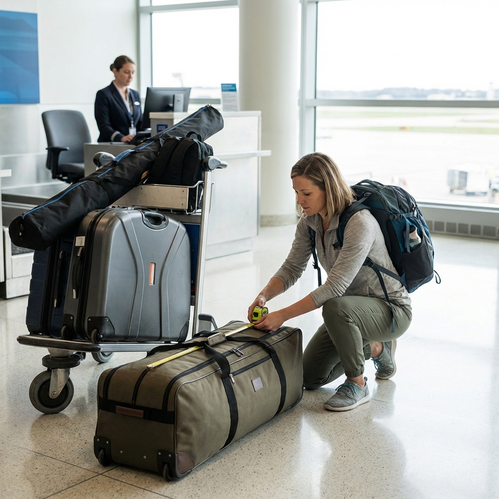 How to travel with sports equipment (golf clubs, skis, tennis gear) without surprises