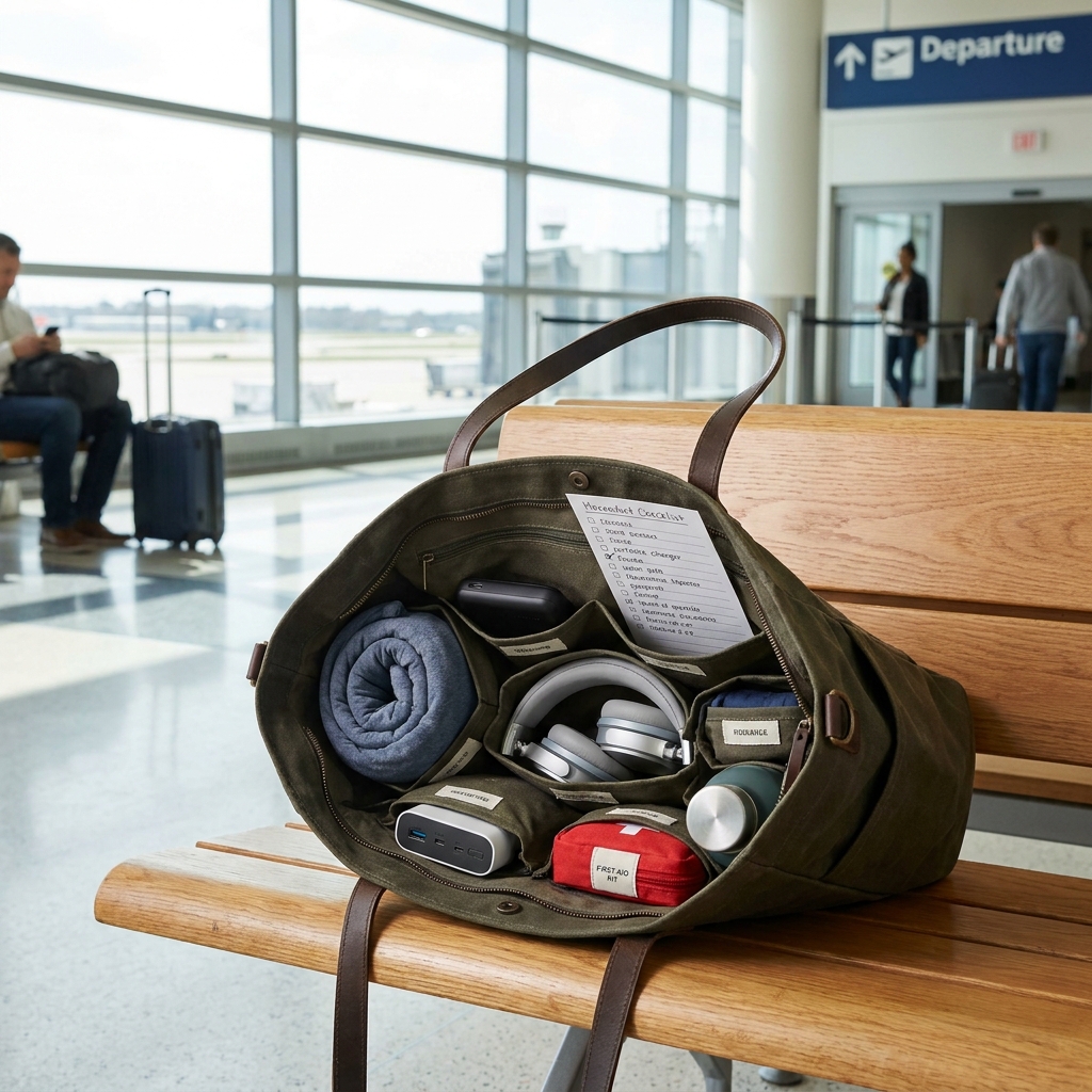 How to create a summer-ready personal item ‘core kit’ for flights (comfort + contingencies)
