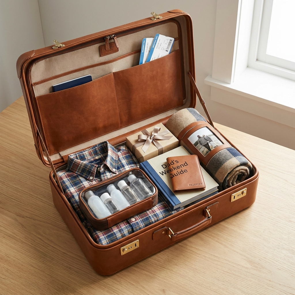 Father’s Day travel by plane: visiting family, packing gifts, and keeping the weekend smooth
