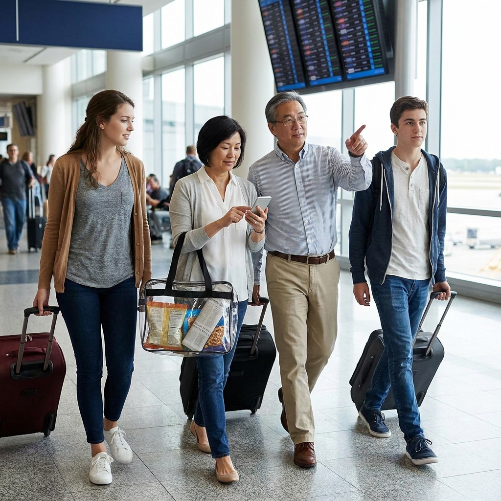 Father’s Day weekend travel day-of guide: last-minute airport plan for busy Saturday flights