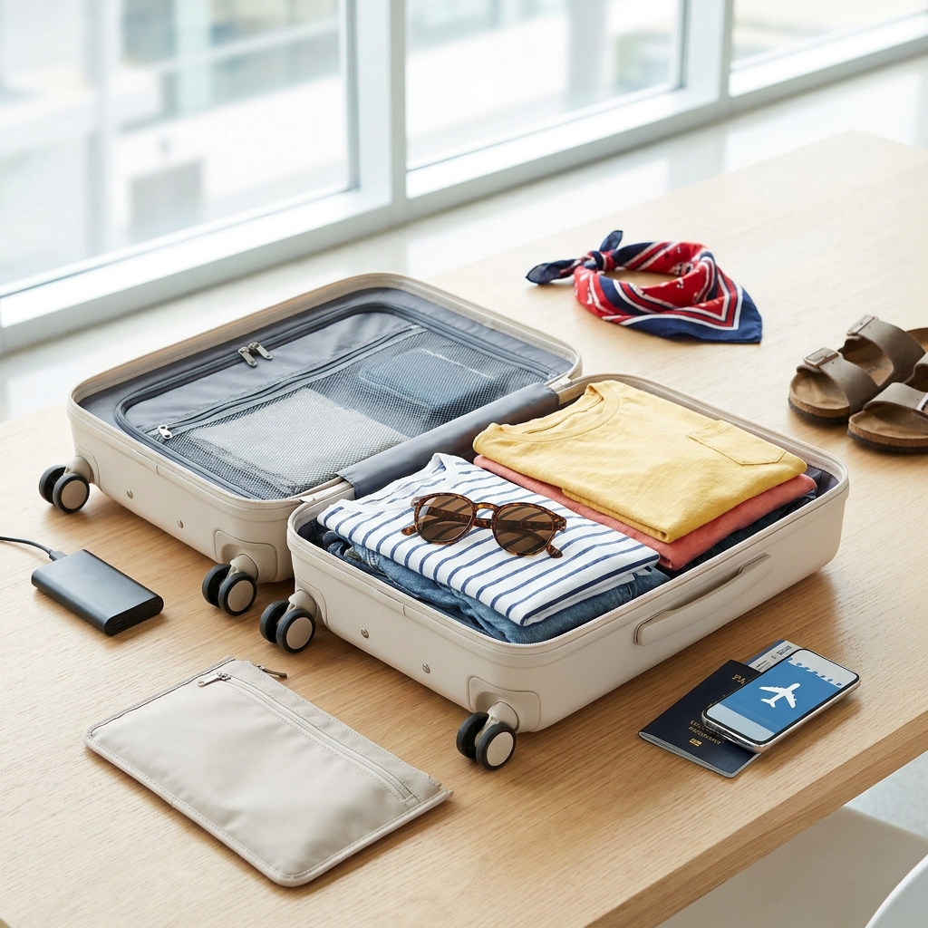 July 4th travel planning by air: how to book, pack, and time the airport for a holiday week