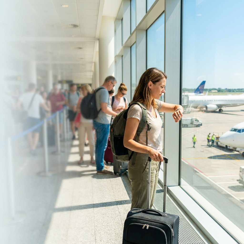 How to choose a connection that won’t ruin your trip (summer edition: buffers, transfers, and Plan B)