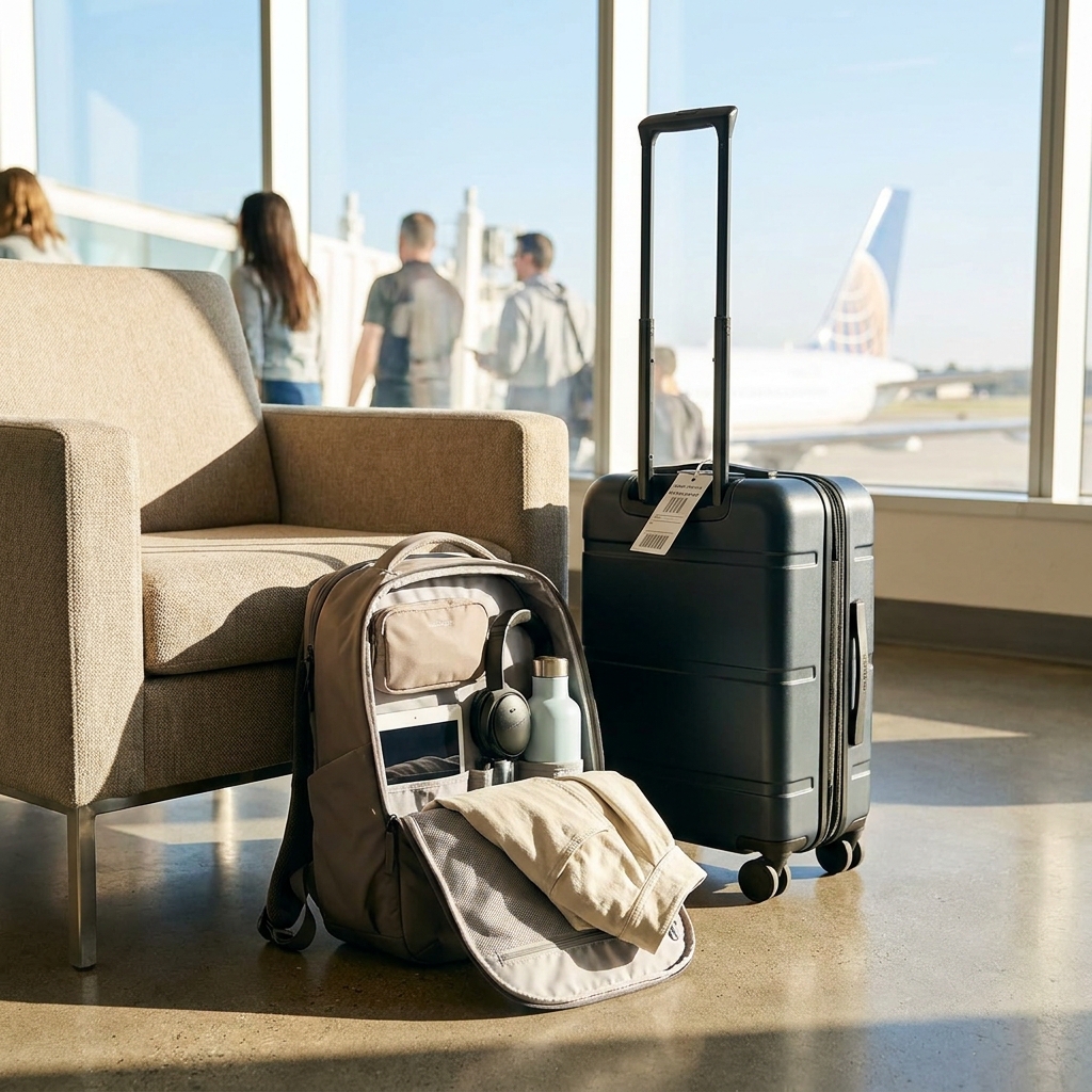 Gate-check ready packing: how to pack so you’re fine if your carry-on gets taken at the gate (summer flights)