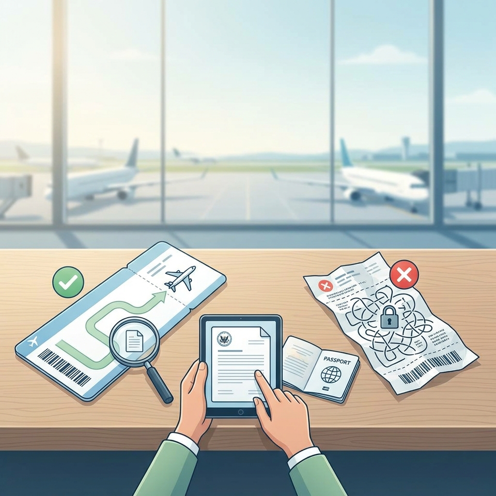 Refundable vs nonrefundable flights: how to read the rules before July 4th travel (informational, not financial advice)