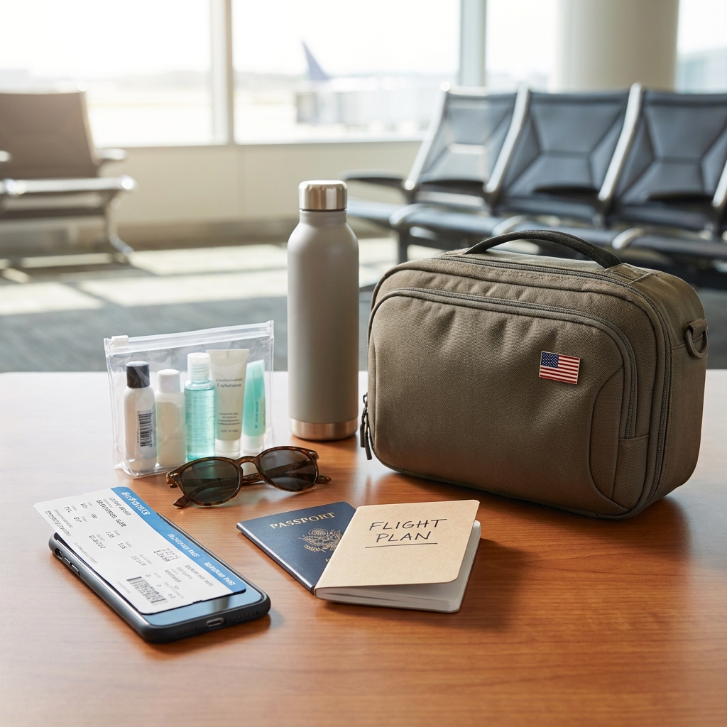 July 4th week travel: a calm Monday-to-travel-day playbook for airport readiness