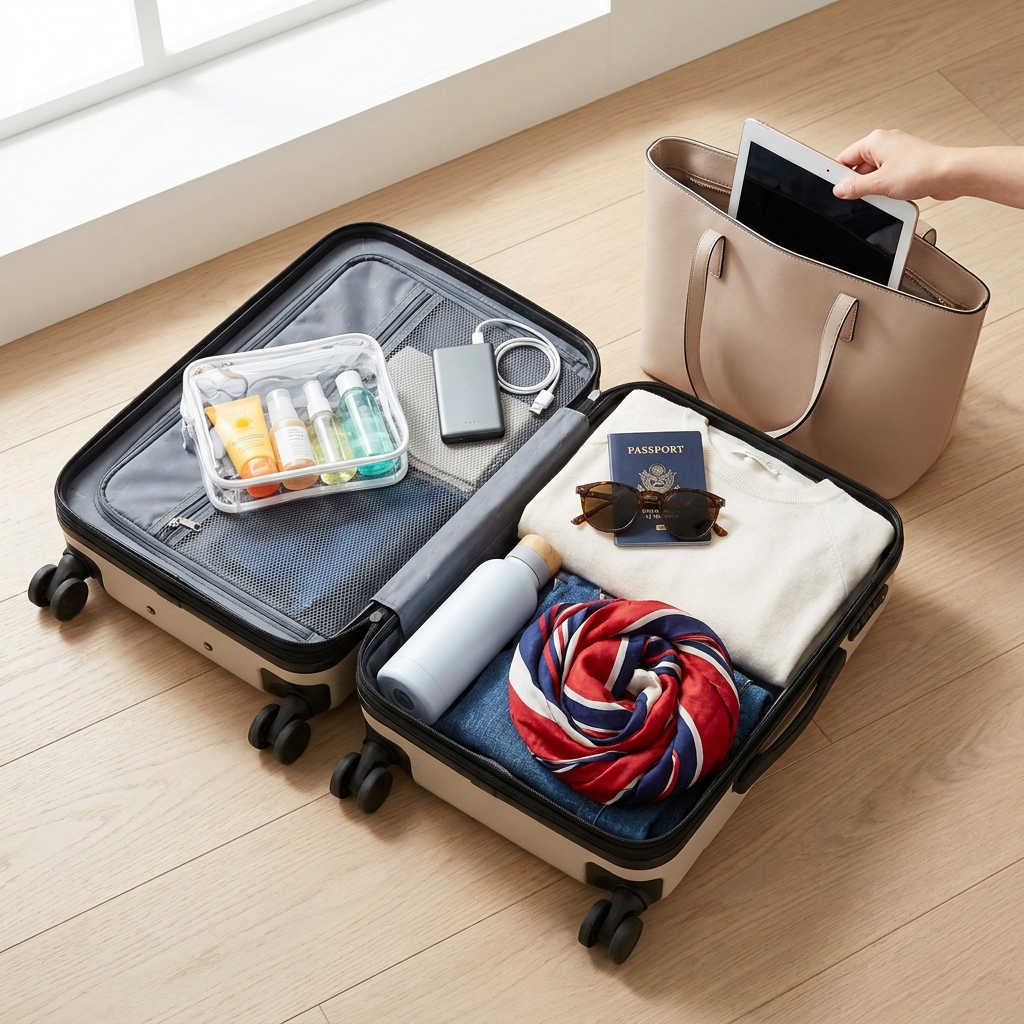 The July 4th ‘pack today’ checklist: TSA/FAA-verified last-minute carry-on setup for holiday travel