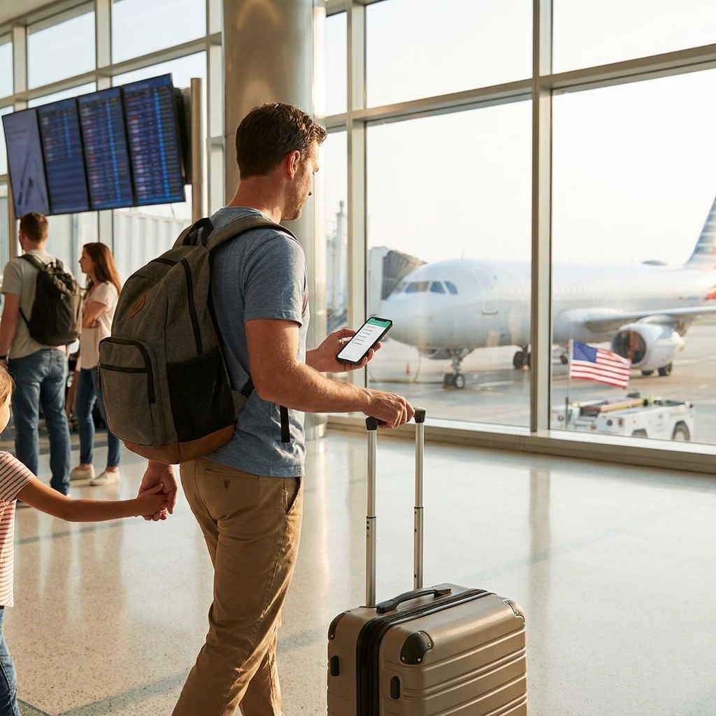 Flying on July 4: a calm, same-day airport guide for holiday travel (lines, families, and Plan B)