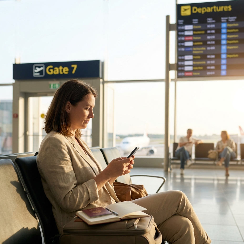 Post–July 4 return travel: a calm Sunday airport plan + after-you-get-home reset