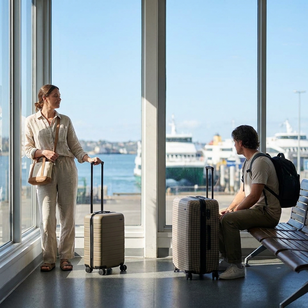 Carry-on only vs checked bag in summer: a practical decision guide for different trip types