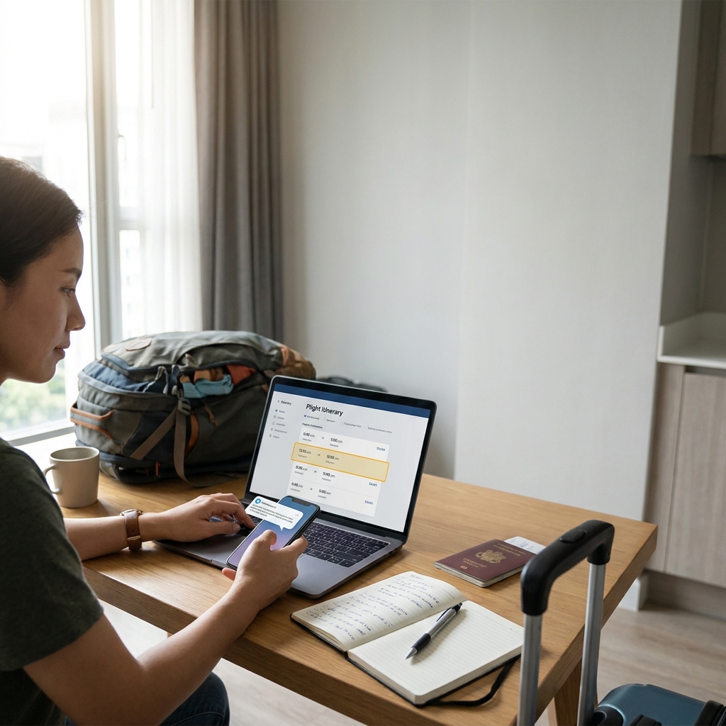 Airline schedule change emails: what to do when your flight time changes (a calm, step-by-step guide)