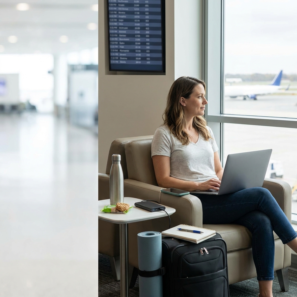 How to handle a long layover in summer: a calm airport plan for comfort, productivity, and staying on schedule