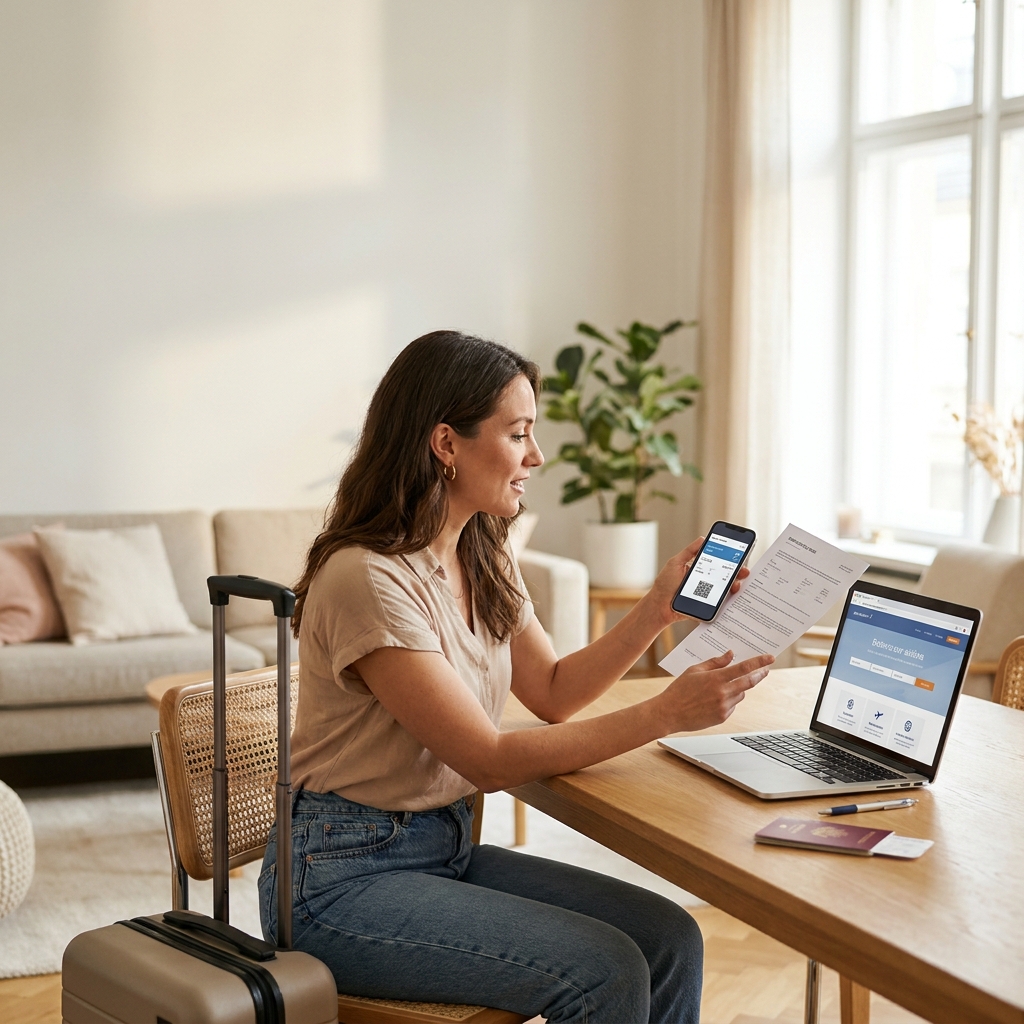 Online check-in made simple: a calm guide to app check-in, boarding passes, and common pitfalls
